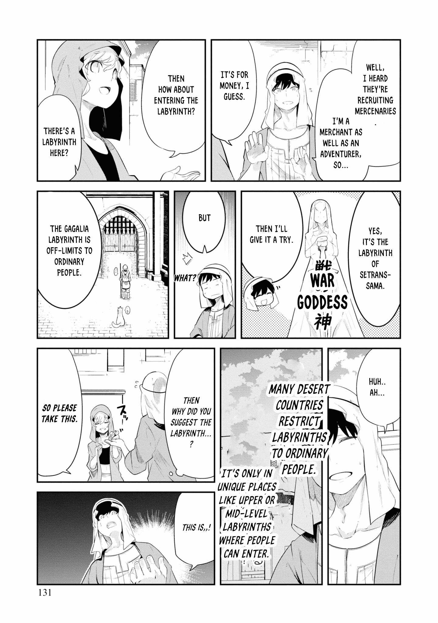 Seichou Cheat de Nandemo Dekiru You ni Natta ga, Mushoku Dake wa Yamerarenai You Desu Chapter 66 26